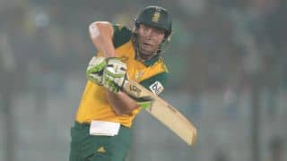 AB de Villiers, Hashim Amla power South Africa to imposing 196/5 against England in ICC World T20 2014